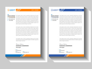 Creative Modern Business Letterhead Template Design,
Simple And Clean Print Ready Design.