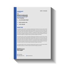 Creative Modern Business Letterhead Template Design,
Simple And Clean Print Ready Design.
