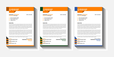 Creative Modern Business Letterhead Template Design,
Simple And Clean Print Ready Design.