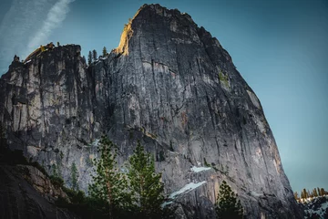 Fotobehang Half Dome Granite of Yosemite National Park