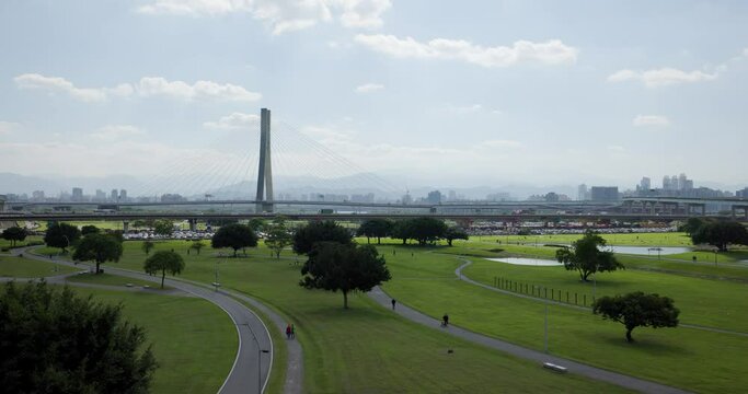 Banqiao Wanping Park in Taiwan