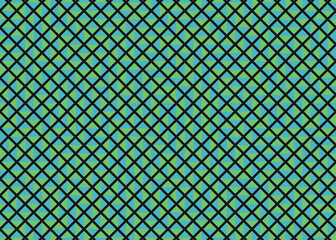 Color Rhombus tile tessellation pattern illustration