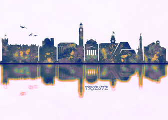 Trieste Skyline   