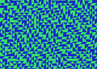 Color Rhombus tile tessellation pattern illustration