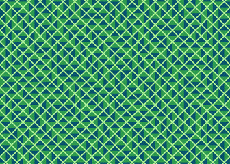 Color Rhombus tile tessellation pattern illustration