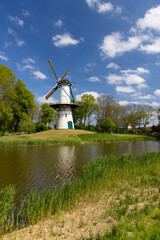 Windmill Hoop in Tholen, Netherlands