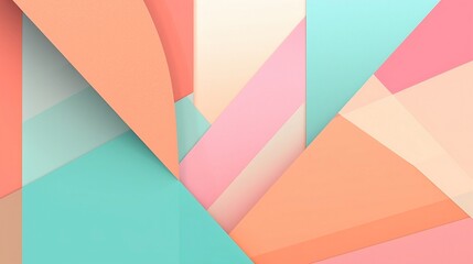 Fototapeta premium 16:9 AI generated wallpapers in 5824*3264pix, pastel colors