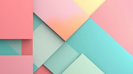 16:9 AI generated wallpapers in 5824*3264pix, pastel colors