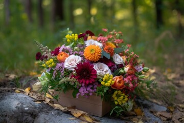 Nature's Beauty: Celebrating Life's Milestones with Floral Arrangements and Gifts created with Generative AI