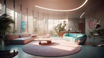 Designing an Elegant Modern Room with the Help of Generative AI