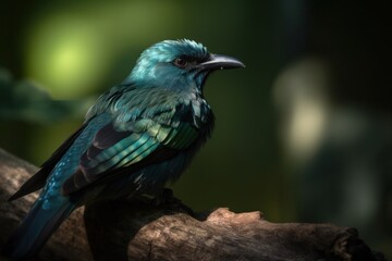 Fototapeta premium Bird close up.