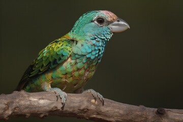 Parrot close up.