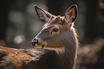 Deer close up