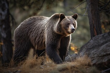 Obraz premium Big bear