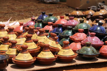 handmade pots