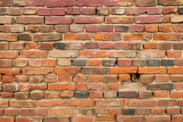 background from brick wall texture. background for designers