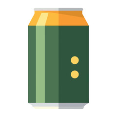 drink in green can product icon