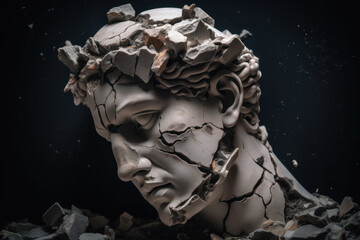 Beauty of a Broken Ancient Greek Statue