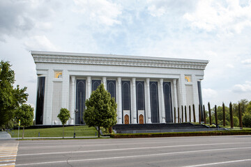 Palace of International Forums on Amir Timur Square in the very centre of Tashkent