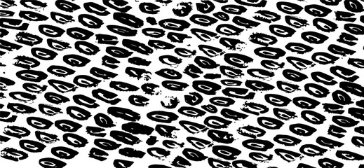 Rough texture. Broken plaster wall effect. Grunge worn damask pattern design. Distressed fabric texture. Overlay texture design. Vector illustration. Eps10.