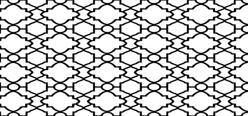 Fototapeta premium Rough texture. Broken plaster wall effect. Grunge worn damask pattern design. Distressed fabric texture. Overlay texture design. Vector illustration. Eps10.