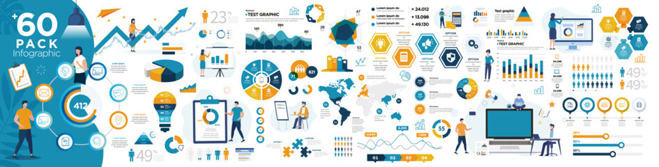 infographics design collection - 596857998