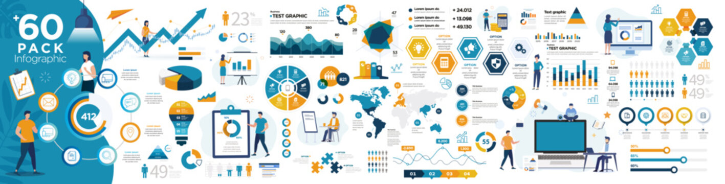 infographics design collection