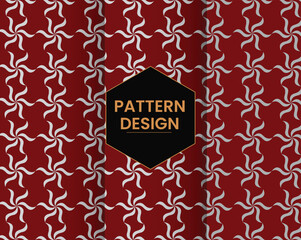 Modern art deco pattern Vector illustration or .Decorative flower texture background,labels and frames for packaging for luxury products in trendy linear pattern style.