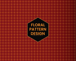 Modern art deco pattern Vector illustration or .Decorative flower texture background,labels and frames for packaging for luxury products in trendy linear pattern style.