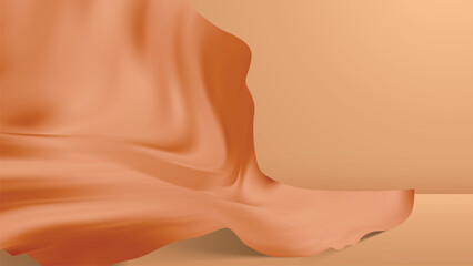abstract satin piece background