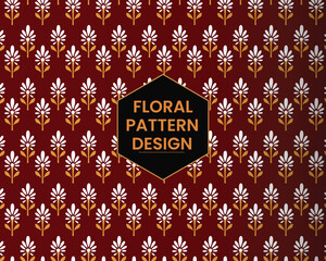 Modern art deco pattern Vector illustration or .Decorative flower texture background,labels and frames for packaging for luxury products in trendy linear pattern style.