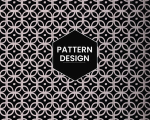 Modern art deco pattern Vector illustration or .Decorative flower texture background,labels and frames for packaging for luxury products in trendy linear pattern style.