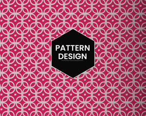 Modern art deco pattern Vector illustration or .Decorative flower texture background,labels and frames for packaging for luxury products in trendy linear pattern style.