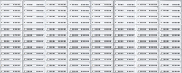 Parcel locker texture. Postbox background. Key opening compartments panoramic. Mailbox pattern....