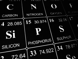 phosphorus on the periodic table of the elements