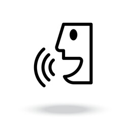 voice recognition icon