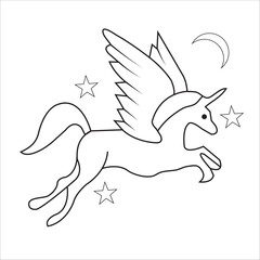 Unicron flying Coloring page for all ages