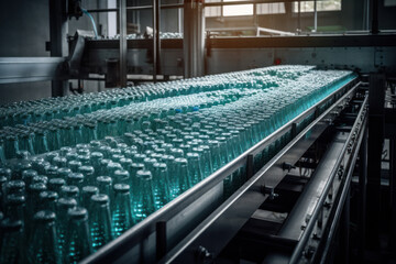 Eco-Friendly Plastic Bottle Recycling Process at Clean Factory