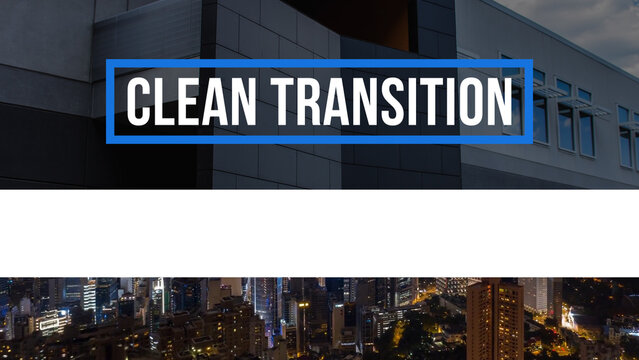 Clean Transitions with Media and Text