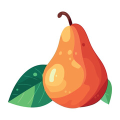 Juicy fruit and fresh vegetables, nature bounty