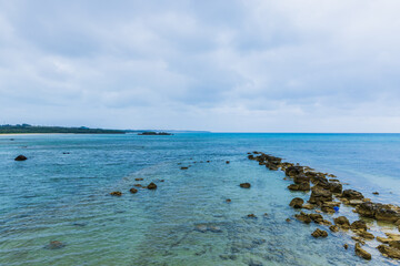 小浜島 海人公園の風景　　　
