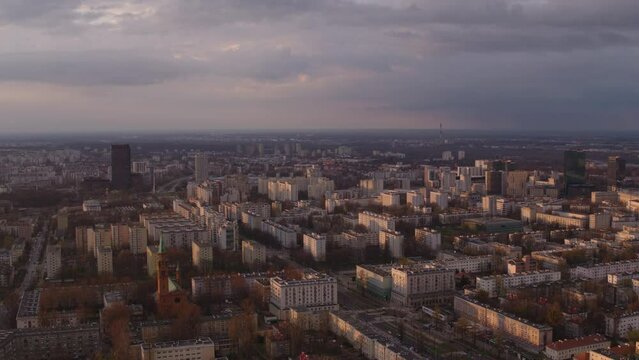 Warsaw Centrum, Sunshine