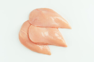 Raw fresh Chicken breast Fillets.Food for retail.Procurement for designers.Ogranic food,healthy...
