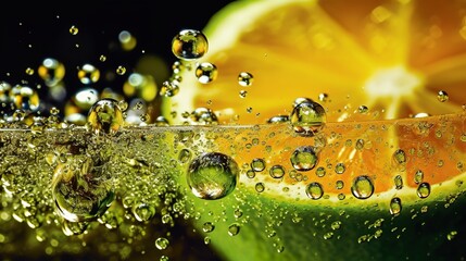 Sparkling Lemon-Lime Symphony