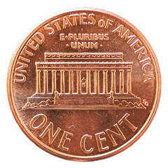 one cent coin transparent PNG