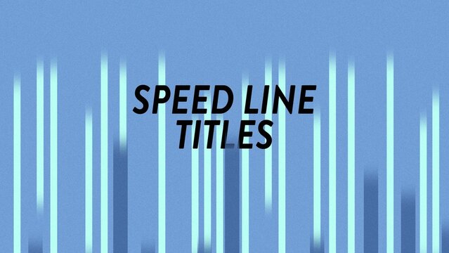 Speed Line Titles