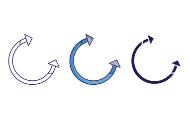 Obraz premium Outline Ring vector icon