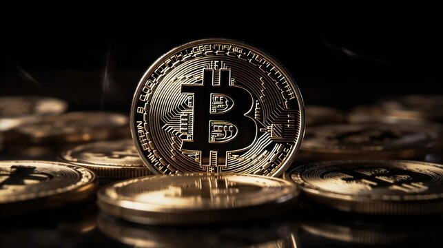 bitcoin coins or currency, generative ai