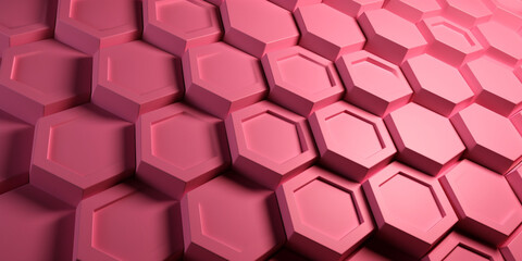 Full Frame Of Abstract Pattern,pink cells, polygons