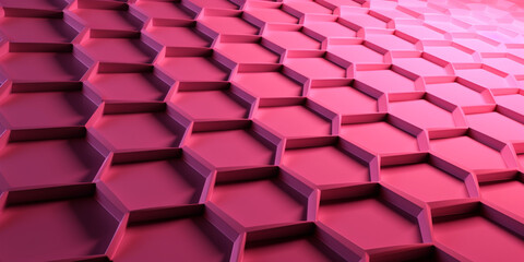  Full Frame Of Abstract Pattern,pink cells, polygons